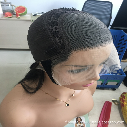 Slim Hd Wigs For Black Women Remy Human Hair Supplier Large Cap Hair Wig For Female Deal Or No Deal